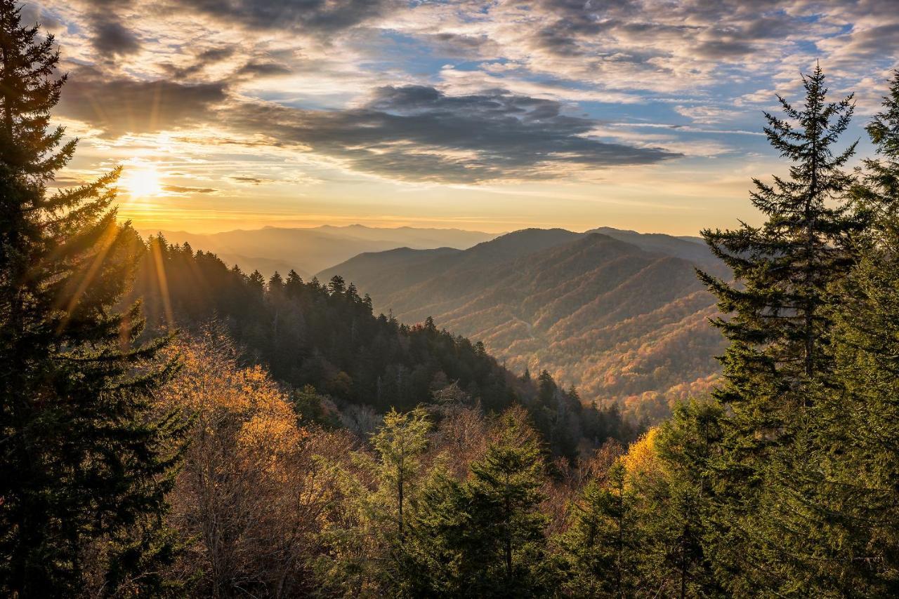 ガトリンバーグ Mountain Treasureヴィラ エクステリア 写真